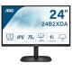 AOC Basic-line 24B2XDAM LED display 60,5 cm (23.8'') 1920 x 1080 Pixeles Full HD Negro